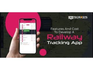 Top Notch Railway Tracking App Development Company in USA