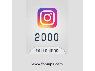 Buy 2K Instagram Followers to Amplify Your Influence