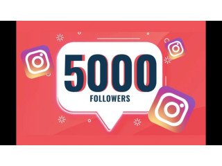 Buy 5k Instagram Followers With Insatant Delivery