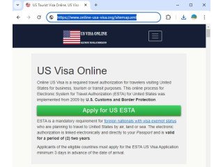 For US, French and Brazilian Citizens - United States American ESTA Visa Service Online