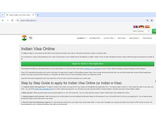 INDIAN Official Indian Visa Online from Government - Quick, Easy, Simple, Online