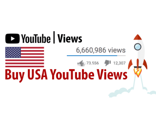 Get Real USA YouTube Views at a Affordable Price