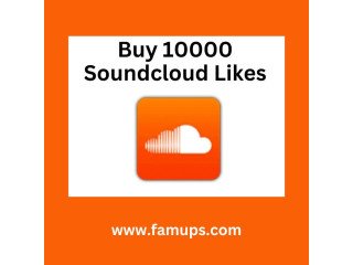 Buy 10,000 SoundCloud Likes to Grow Your Fan Base