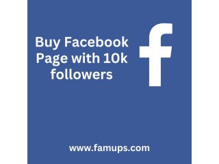 Buy a Facebook Page with 10k Followers for Instant Influence