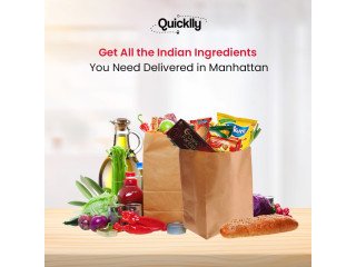 Craving Indian Flavors, NYC? Quicklly Delivers!