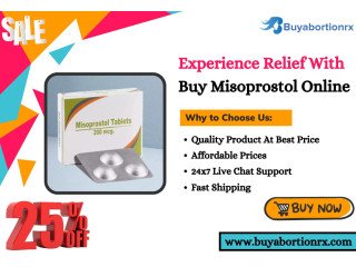 Experience Relief With Buy Misoprostol Online