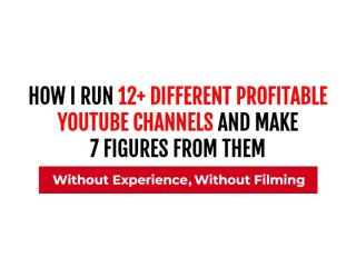 Earn Serious Money from YouTube Without Filming - Step-byStep Training Program!