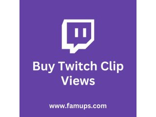 Buy Twitch Clip Views to Boost Clip Visibility