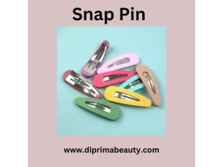 Embrace Easy Styling with DiPrimabeauty's Snap Pin