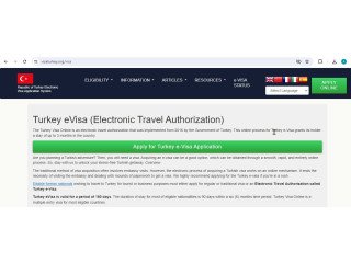 FOR MEXICAN CITIZENS - TURKEY  Official Turkey ETA Visa Online