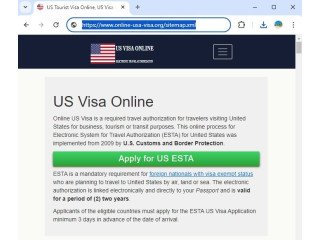 FOR MEXICAN CITIZENS - United States American ESTA Visa Service Online