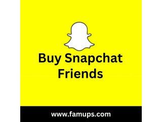 Buy Snapchat Friends from Famups