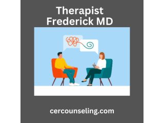 The Vital Role of Therapist Frederick MD