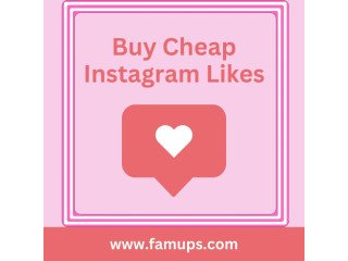 Buy Cheap Instagram Likes to Get Budget-Friendly Boost