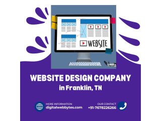 Web Design Company Franklin, TN
