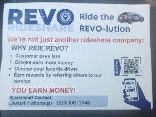 REVO Rideshare Needs Drivers  Higher Earnings, Lower Costs!.