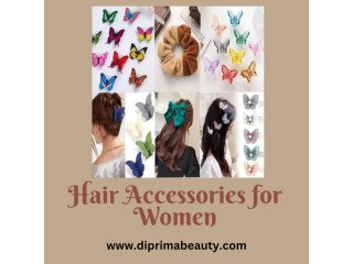 Discover the Perfect Hair Accessories for Women with DiprimaBeauty