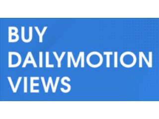 Buy Instant Dailymotion Views Online at A Cheap Price