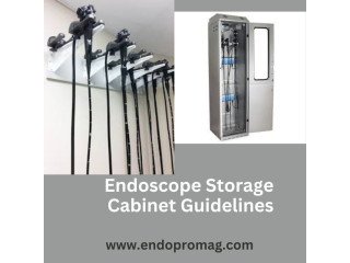 Endoscopes Storage Cabinet Guidelines for Healthcare Professionals