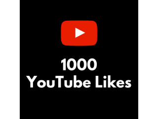 Buy 1000 YouTube Likes online With Fast Delivery