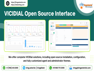 VICIdial Open-Source Interface With Kingasterisk