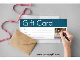 Exchange Gift Cards for Cash Instantly