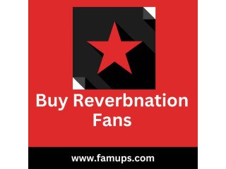 Buy ReverbNation Fans for Musical Growth