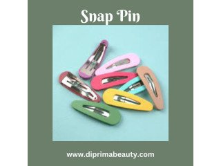 Stay Stylish and Secure with the Hair Snap Pin