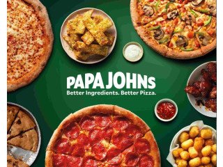 Papajohns. com 25% off entire order