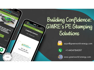 Building Confidence: GWREs PE Stamping Solutions