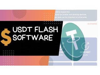 New USDT Flashing Software