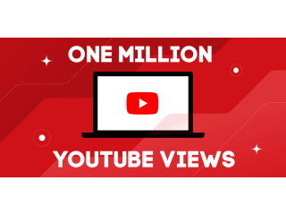 Buy 1M YouTube Views Online at Cheap Price
