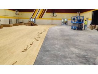 Residential Finished Concrete Floors Houston