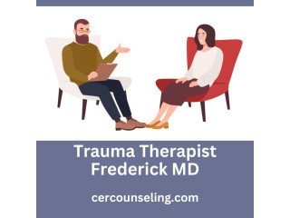 Rebuild and Heal with Trauma Therapist in Frederick, MD