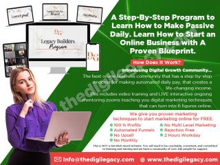 A Step-By-Step Program to Learn How To Make $900 Passive Daily Pay By Following a 2 Hour Work Day!