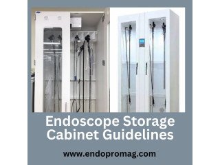 Endoscope Storage Cabinets Guidelines to Ensure Optimal Care