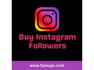Buy Instagram Followers from Famups for Success