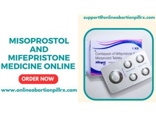 Misoprostol and Mifepristone Medicine Online