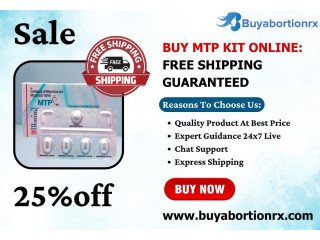 Buy MTP Kit Online: Free Shipping Guaranteed