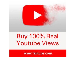 Buy 100% Real YouTube Views to Boost Video Reach