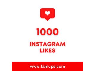 Buy 1000 Instagram Likes to Drive Organic Reach