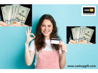 Transform Your Unused Gift Cards into Cash Quickly and Securely with Cashup!