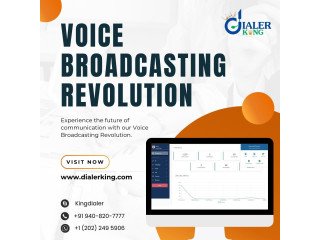 Voice Broadcasting Revolution