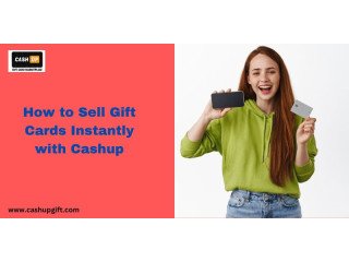 Easily Convert Your Gift Cards to Cash With Cashup!