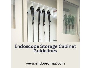 Endoscope Storage Cabinet Guidelines for Maximum Safety