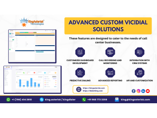 Advanced Custom Vicidial Solutions
