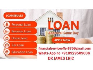 Finance at affordable interest rate loan
