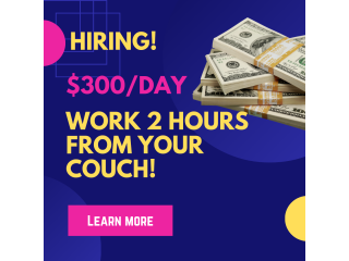 Achieve Financial Independence: Make $300 Daily with Just 2 Hours of Work!