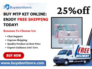 Buy MTP Kit Online: Enjoy Free Shipping Today!