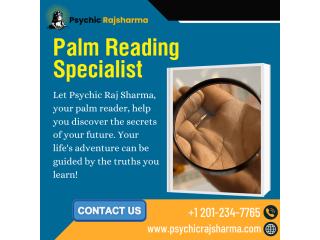 Palm Reading in Connecticut | Psychic Raj Sharma